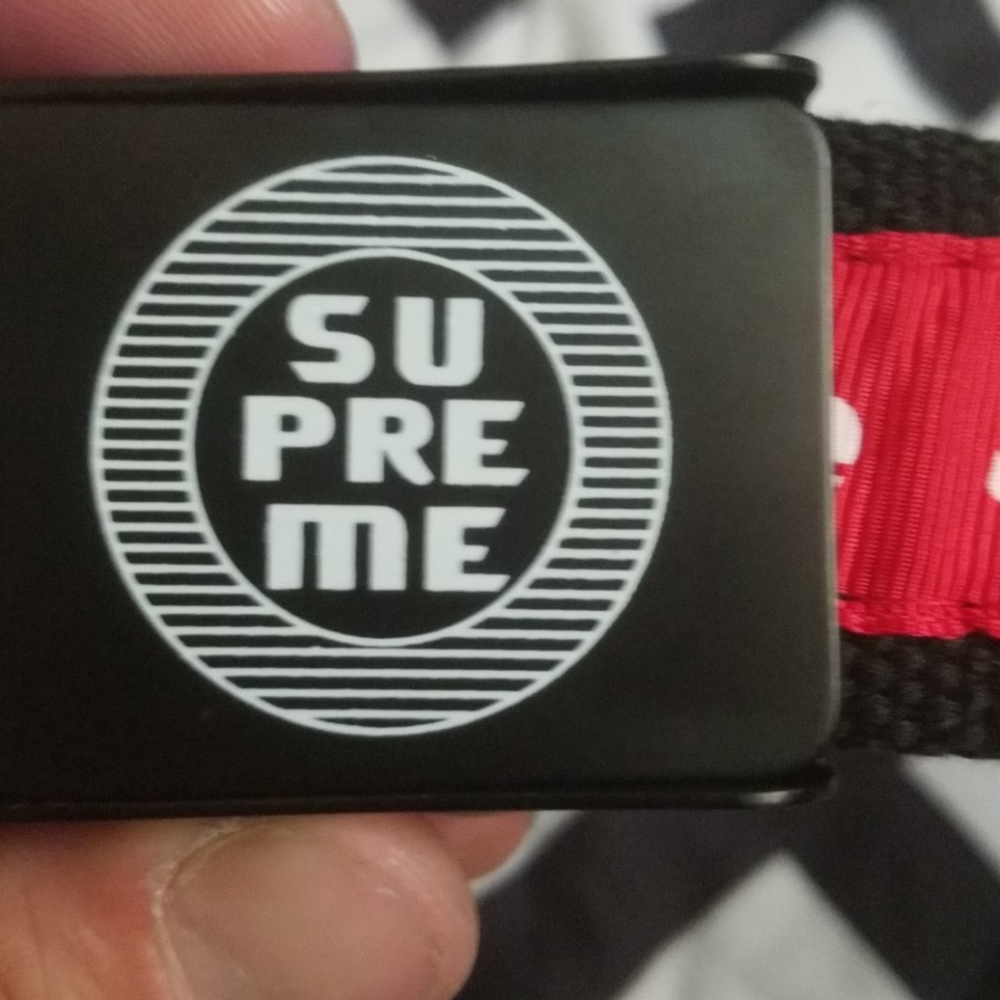 supreme belt